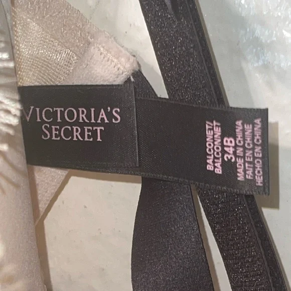 Victoria secret wedding size 34B